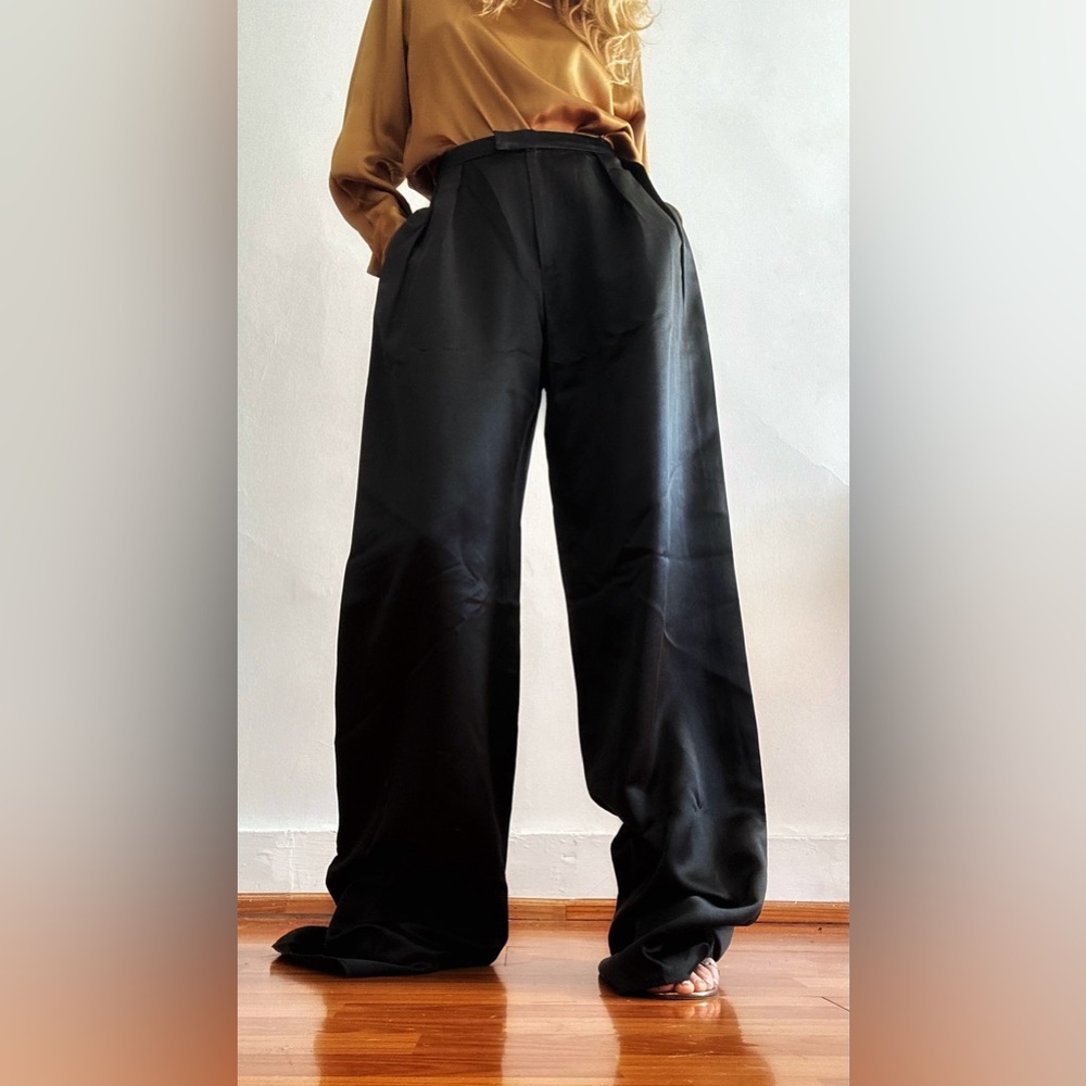 Vintage CHANEL Pleaded Pants
